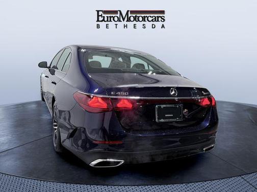 Nautical Blue Metallic 2026 Mercedes-Benz E-Class E 450 4MATIC