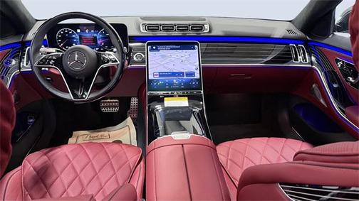 2026 Mercedes-Benz S-Class S 580 4MATIC
