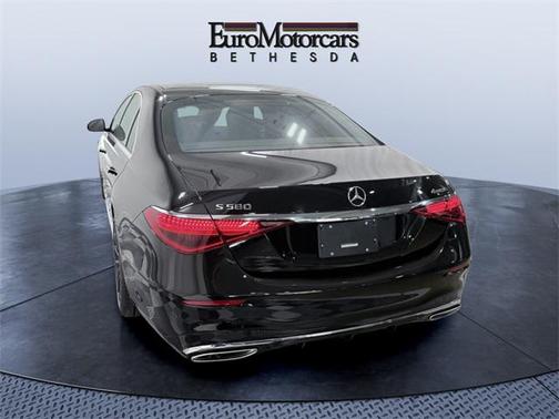 2026 Mercedes-Benz S-Class S 580 4MATIC