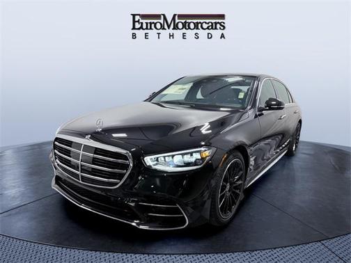 2026 Mercedes-Benz S-Class S 580 4MATIC