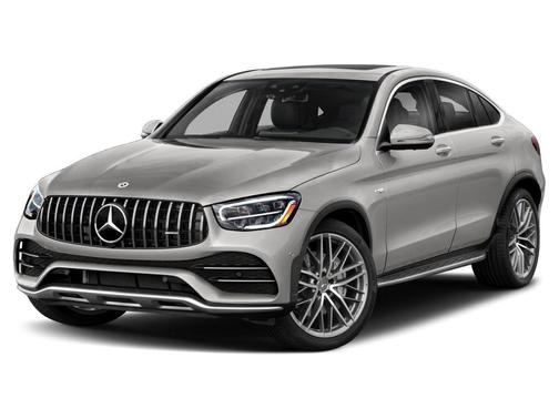 Graphite Gray Metallic 2022 Mercedes-Benz AMG GLC 43 4MATIC