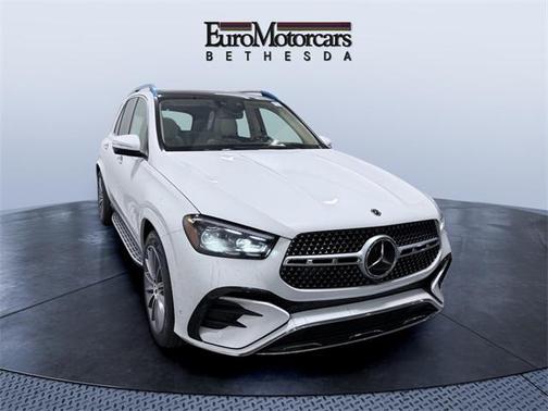 2026 Mercedes-Benz GLE 580 4MATIC