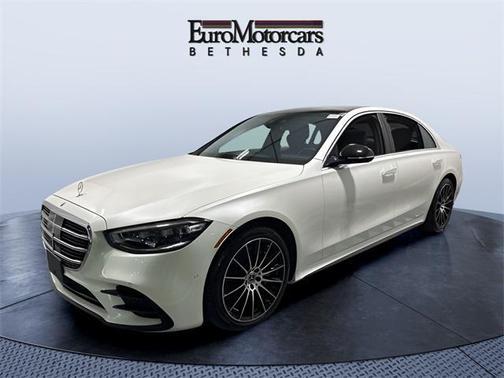 2022 Mercedes-Benz S-Class S 580 4MATIC