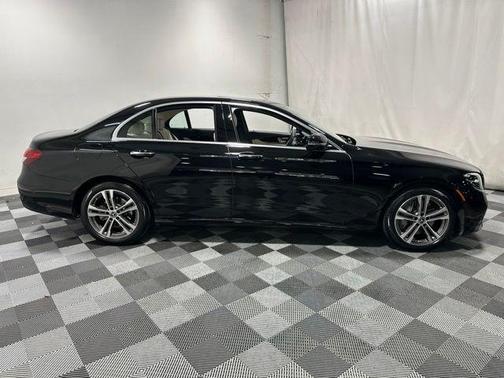 Black 2023 Mercedes-Benz E-Class E 350