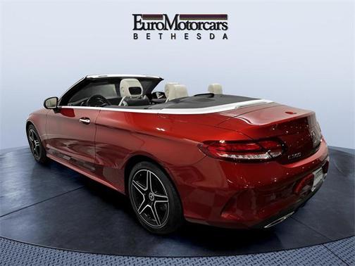 2022 Mercedes-Benz C-Class 4MATIC Cabriolet