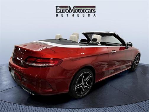 2022 Mercedes-Benz C-Class 4MATIC Cabriolet