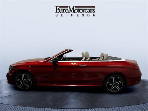 2022 Mercedes-Benz C-Class 4MATIC Cabriolet