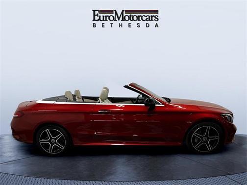 2022 Mercedes-Benz C-Class 4MATIC Cabriolet