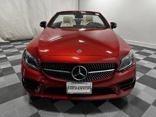 2022 Mercedes-Benz C-Class 4MATIC Cabriolet