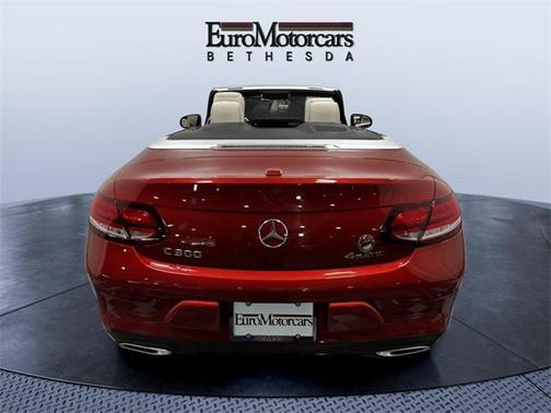 2022 Mercedes-Benz C-Class 4MATIC Cabriolet