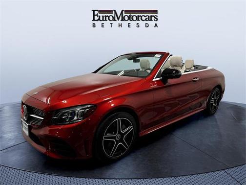 2022 Mercedes-Benz C-Class 4MATIC Cabriolet