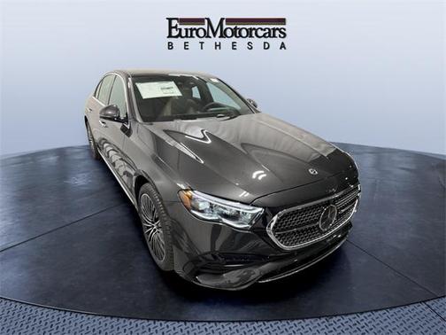 2025 Mercedes-Benz E-Class E 350