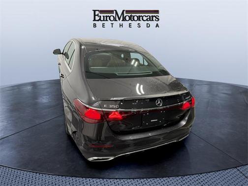 2025 Mercedes-Benz E-Class E 350