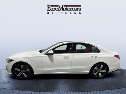 Polar White 2025 Mercedes-Benz C-Class C 300 4MATIC