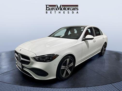 Polar White 2025 Mercedes-Benz C-Class C 300 4MATIC