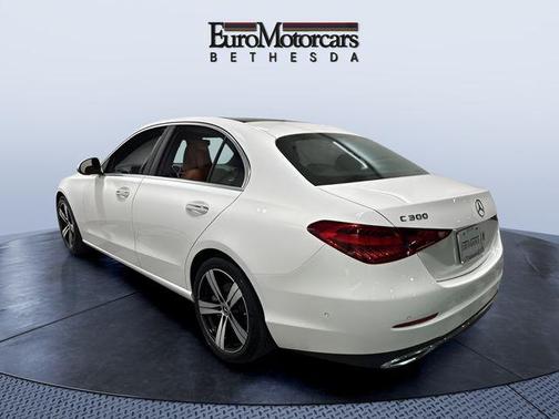 Polar White 2025 Mercedes-Benz C-Class C 300 4MATIC