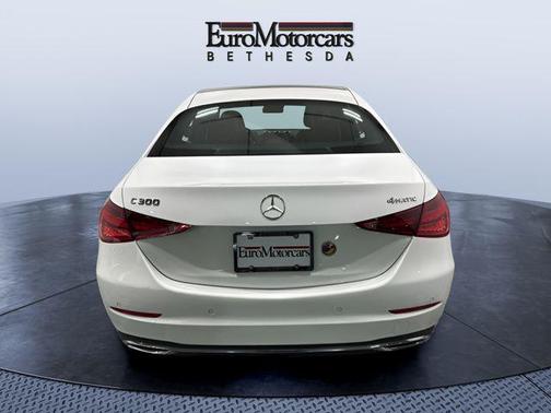 Polar White 2025 Mercedes-Benz C-Class C 300 4MATIC