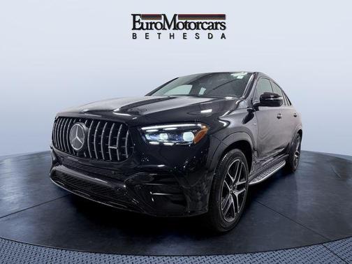 Obsidian Black Metallic 2026 Mercedes-Benz AMG GLE 53 4MATIC+ Coupe