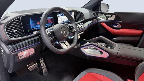 Obsidian Black Metallic 2026 Mercedes-Benz AMG GLE 53 4MATIC+ Coupe