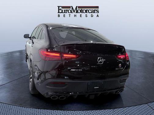 Obsidian Black Metallic 2026 Mercedes-Benz AMG GLE 53 4MATIC+ Coupe