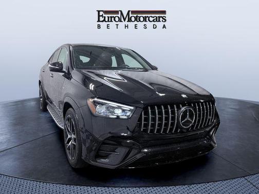 Obsidian Black Metallic 2026 Mercedes-Benz AMG GLE 53 4MATIC+ Coupe