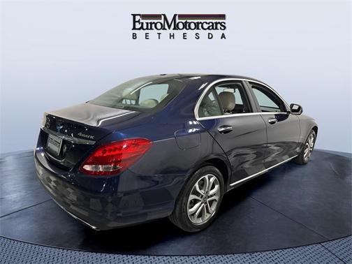 2018 Mercedes-Benz C-Class C 300 4MATIC