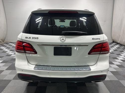 2016 Mercedes-Benz GLE-Class GLE 350 4MATIC