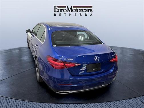 2025 Mercedes-Benz C-Class C 300 4MATIC
