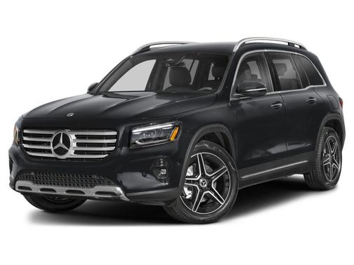 Starling Blue Metallic 2026 Mercedes-Benz GLB 250 4MATIC