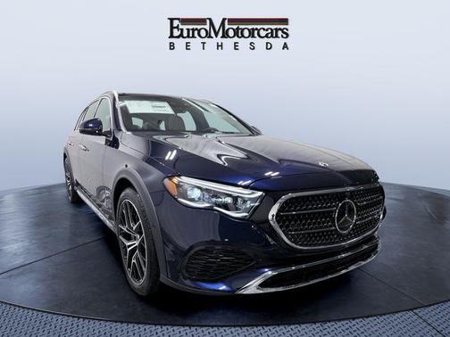 Nautical Blue Metallic 2027 Mercedes-Benz E-Class E 450 4MATIC All-Terrain