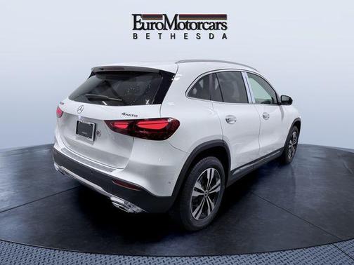 Polar White 2026 Mercedes-Benz GLA 250 4MATIC