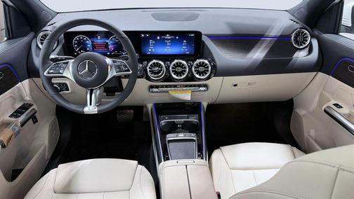 Polar White 2026 Mercedes-Benz GLA 250 4MATIC