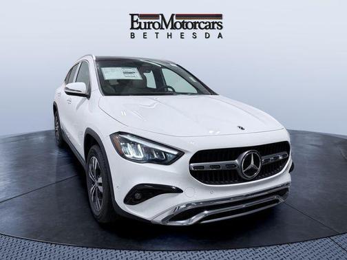 Polar White 2026 Mercedes-Benz GLA 250 4MATIC