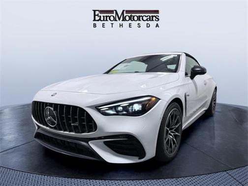 2026 Mercedes-Benz AMG CLE 53 4MATIC+