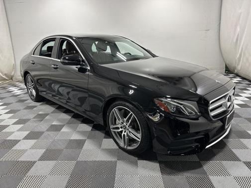 2018 Mercedes-Benz E-Class E 300 4MATIC