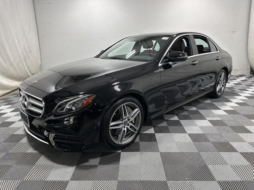 2018 Mercedes-Benz E-Class E 300 4MATIC