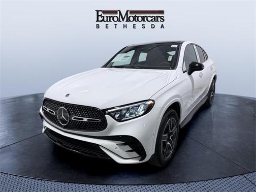 2026 Mercedes-Benz GLC 300 4MATIC Coupe