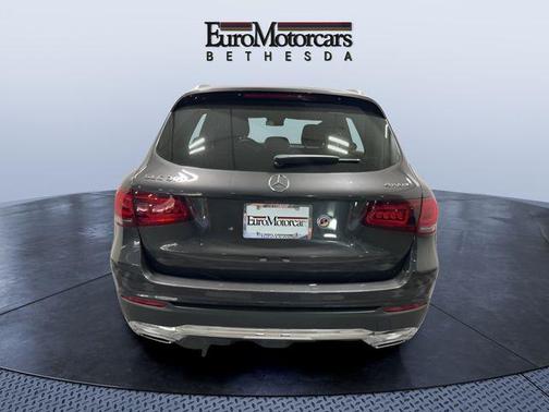 Graphite Gray Metallic 2022 Mercedes-Benz GLC 300 4MATIC