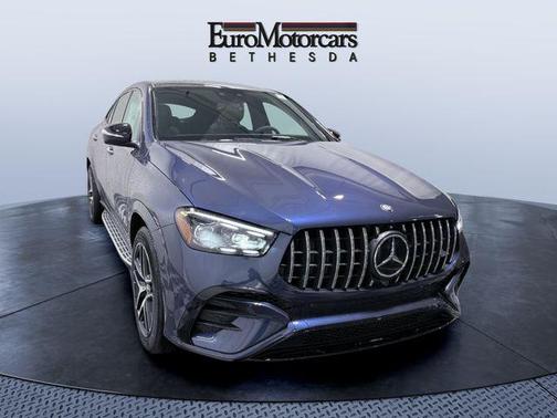 Twilight Blue Metallic 2026 Mercedes-Benz AMG GLE 53 4MATIC+ Coupe