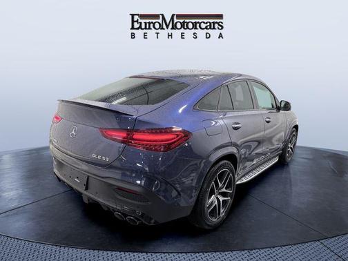 Twilight Blue Metallic 2026 Mercedes-Benz AMG GLE 53 4MATIC+ Coupe