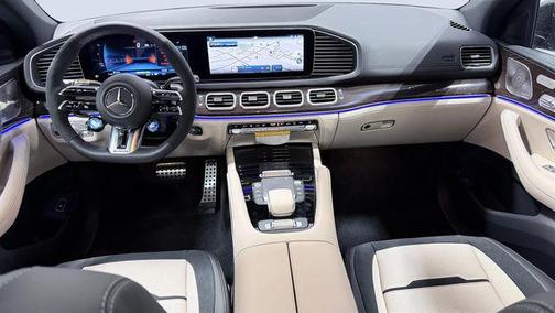 Twilight Blue Metallic 2026 Mercedes-Benz AMG GLE 53 4MATIC+ Coupe