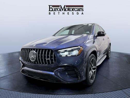 Twilight Blue Metallic 2026 Mercedes-Benz AMG GLE 53 4MATIC+ Coupe