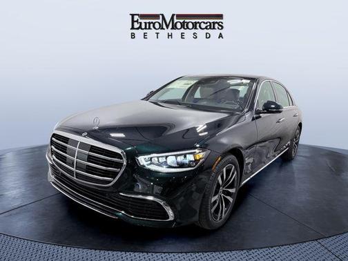 Emerald Green Metallic 2026 Mercedes-Benz S-Class S 580 4MATIC