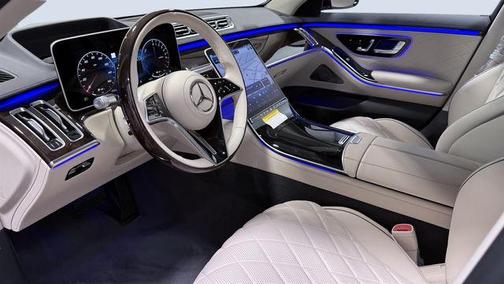 Emerald Green Metallic 2026 Mercedes-Benz S-Class S 580 4MATIC