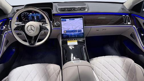Emerald Green Metallic 2026 Mercedes-Benz S-Class S 580 4MATIC