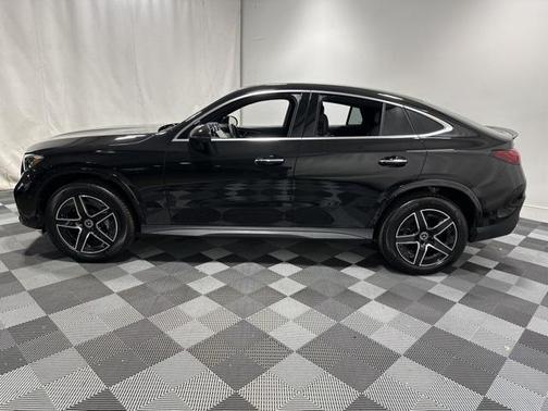 2025 Mercedes-Benz GLC 300 4MATIC Coupe