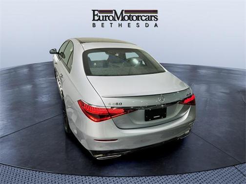 2025 Mercedes-Benz S-Class S 580 4MATIC