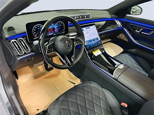 2025 Mercedes-Benz S-Class S 580 4MATIC