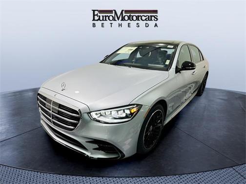 2025 Mercedes-Benz S-Class S 580 4MATIC