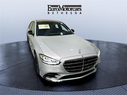 2025 Mercedes-Benz S-Class S 580 4MATIC